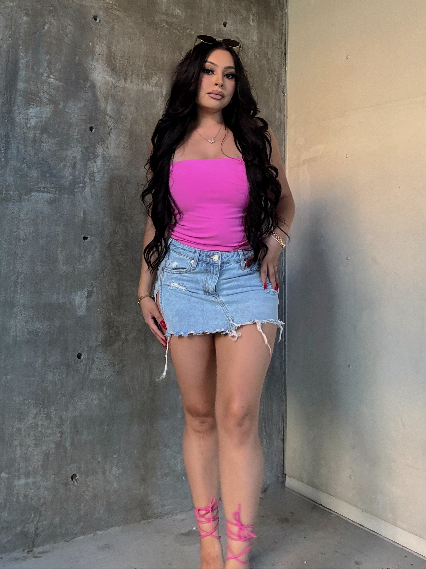 Barbie Tube Top