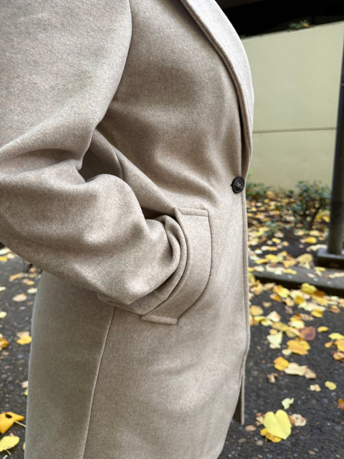 Classic Trench Coat (Oatmeal)