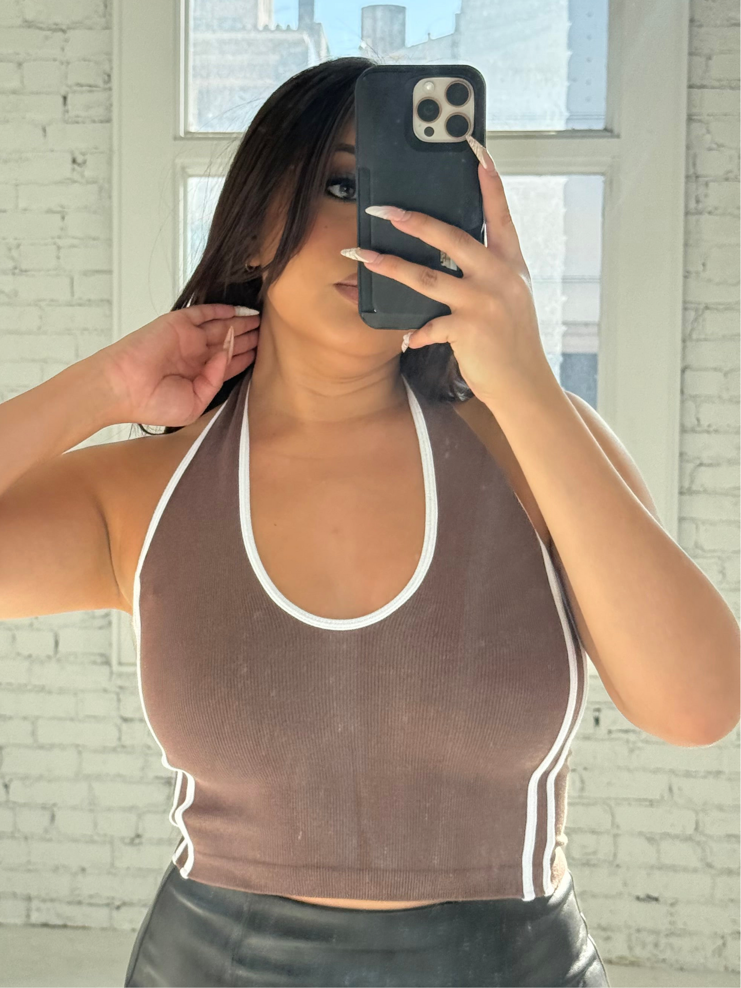 Claudia Halter Top