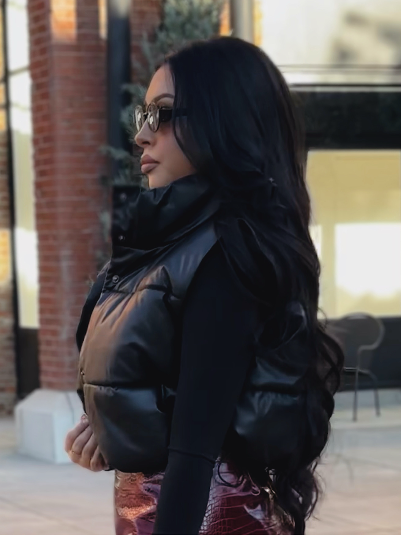 Falling Hard Puffer Vest