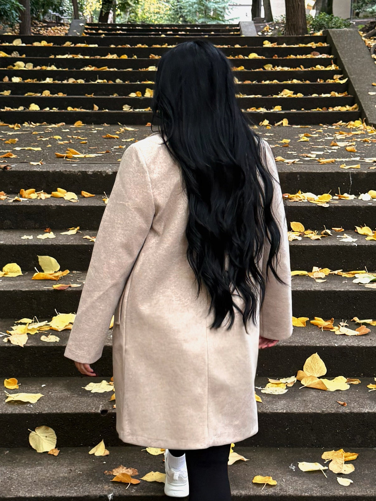 Classic Trench Coat (Oatmeal)
