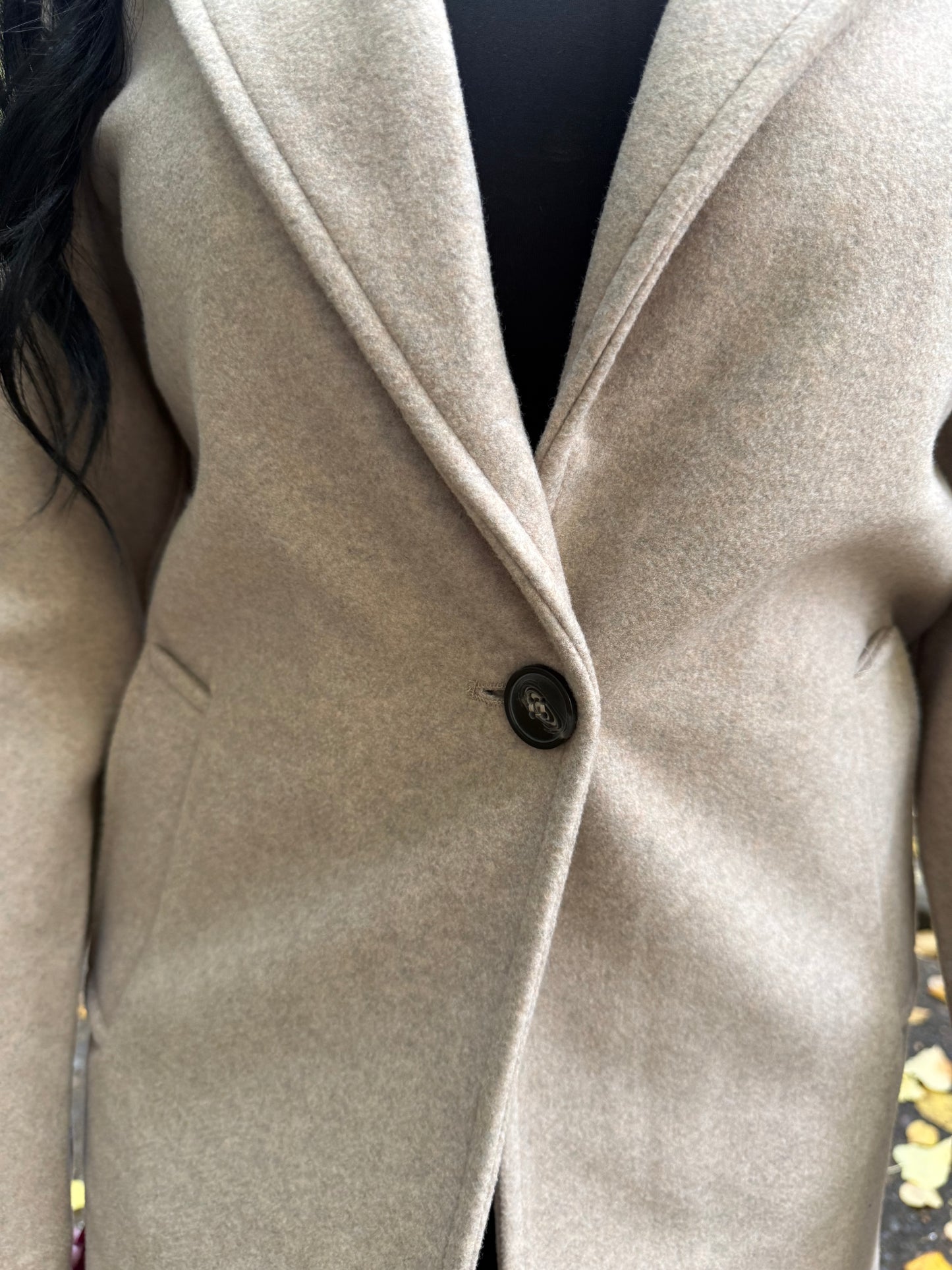 Classic Trench Coat (Oatmeal)