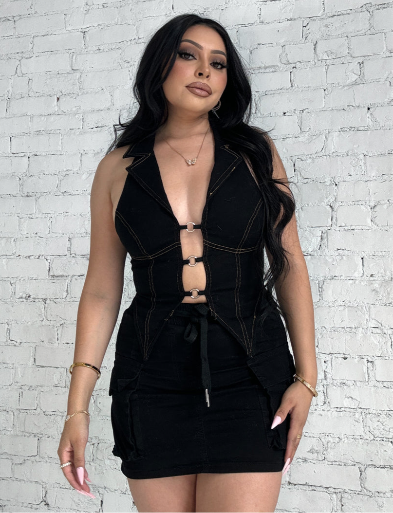 Good Karma Halter Top