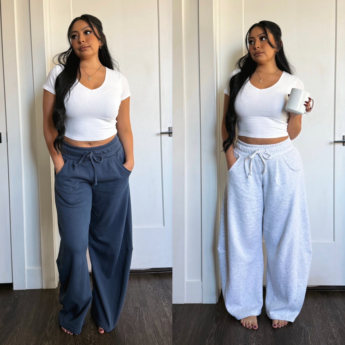 Izzy Barrel Sweatpants