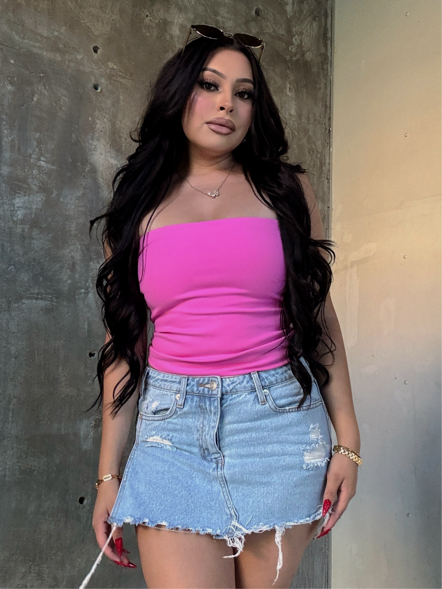 Barbie Tube Top