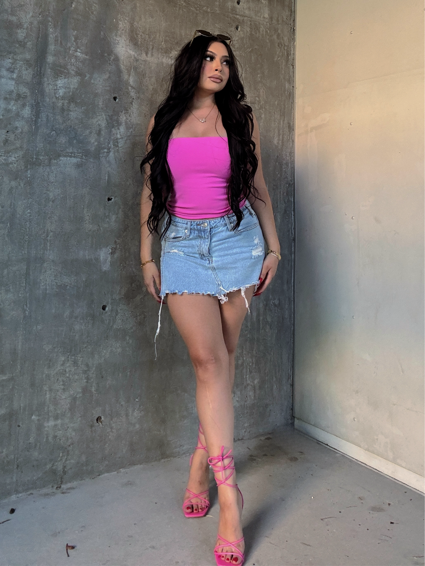 Barbie Tube Top