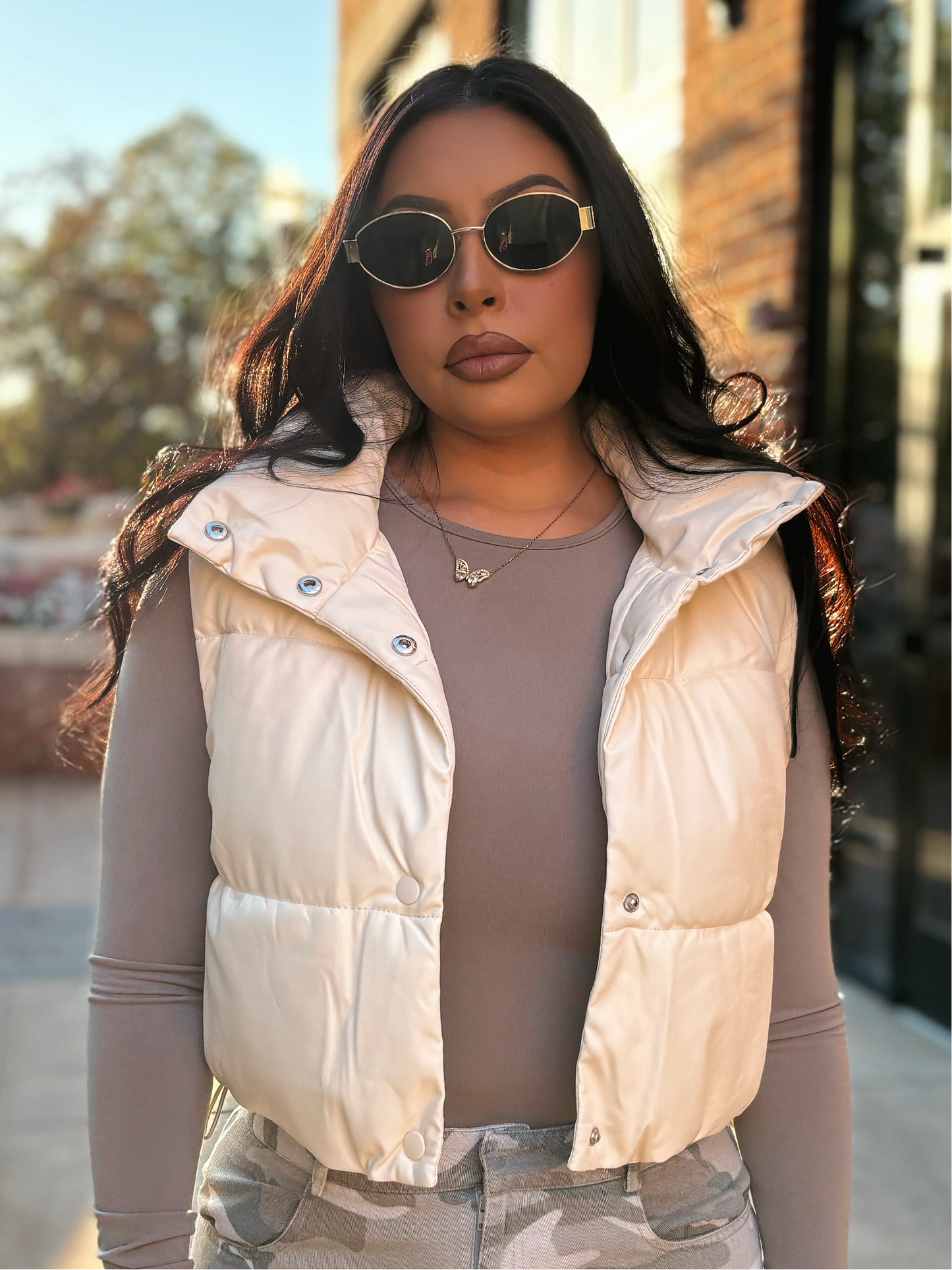Falling Hard Puffer Vest