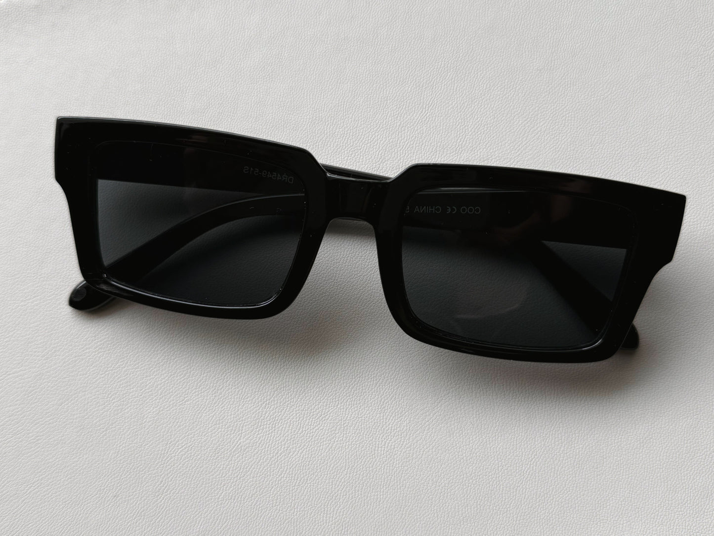 Slick Black Sunglasses