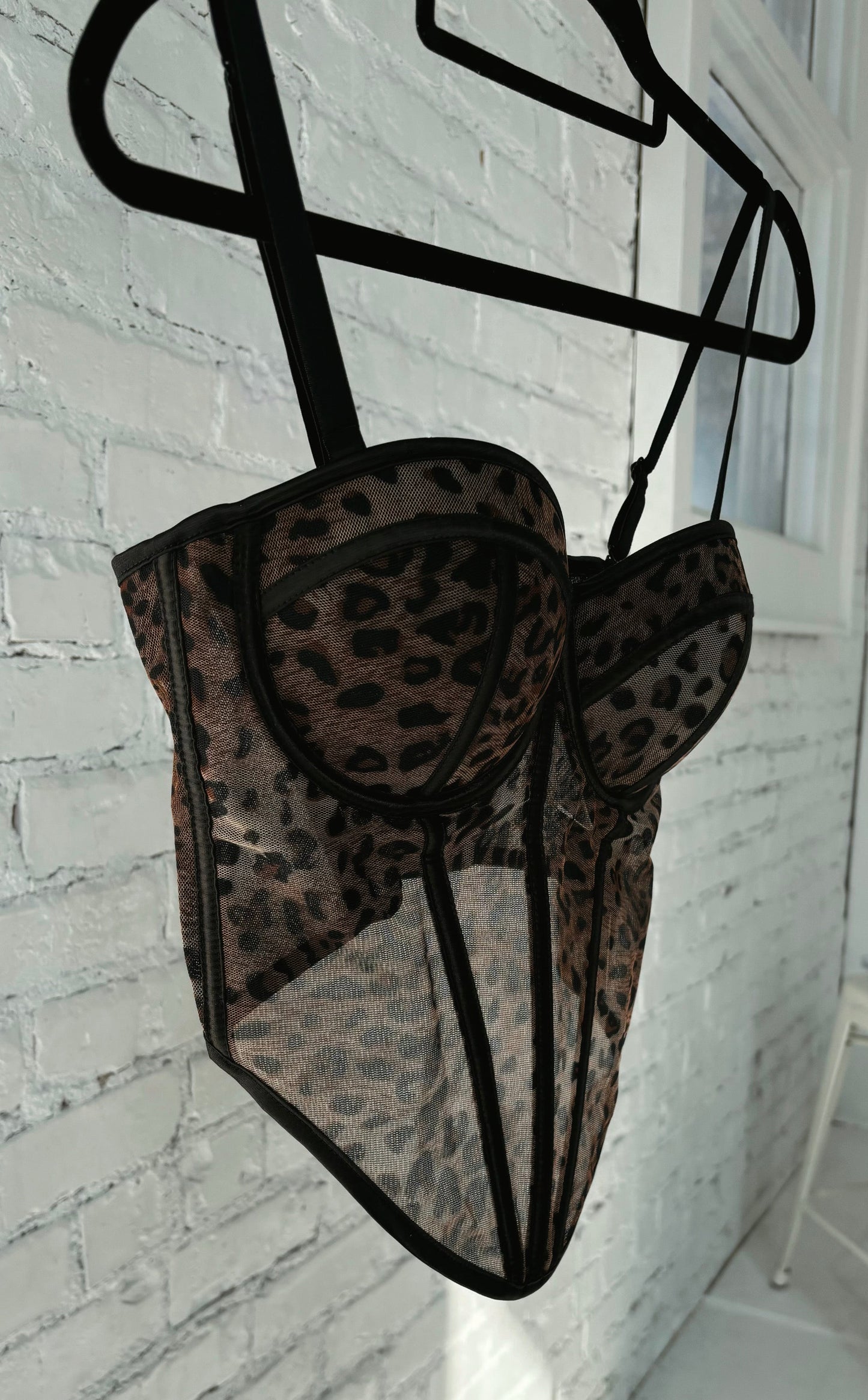 Fierce Girl Leopard Corset