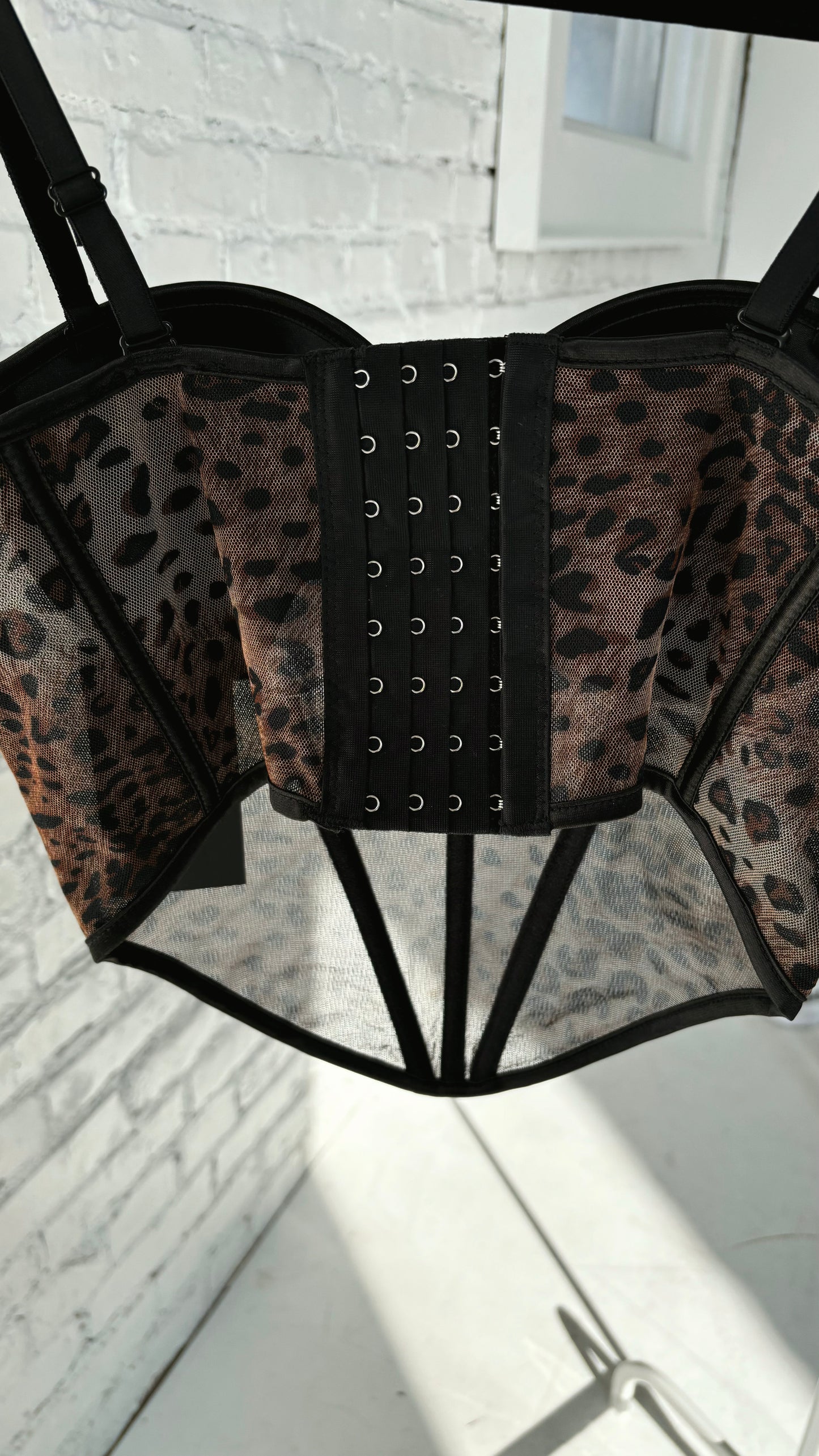 Fierce Girl Leopard Corset