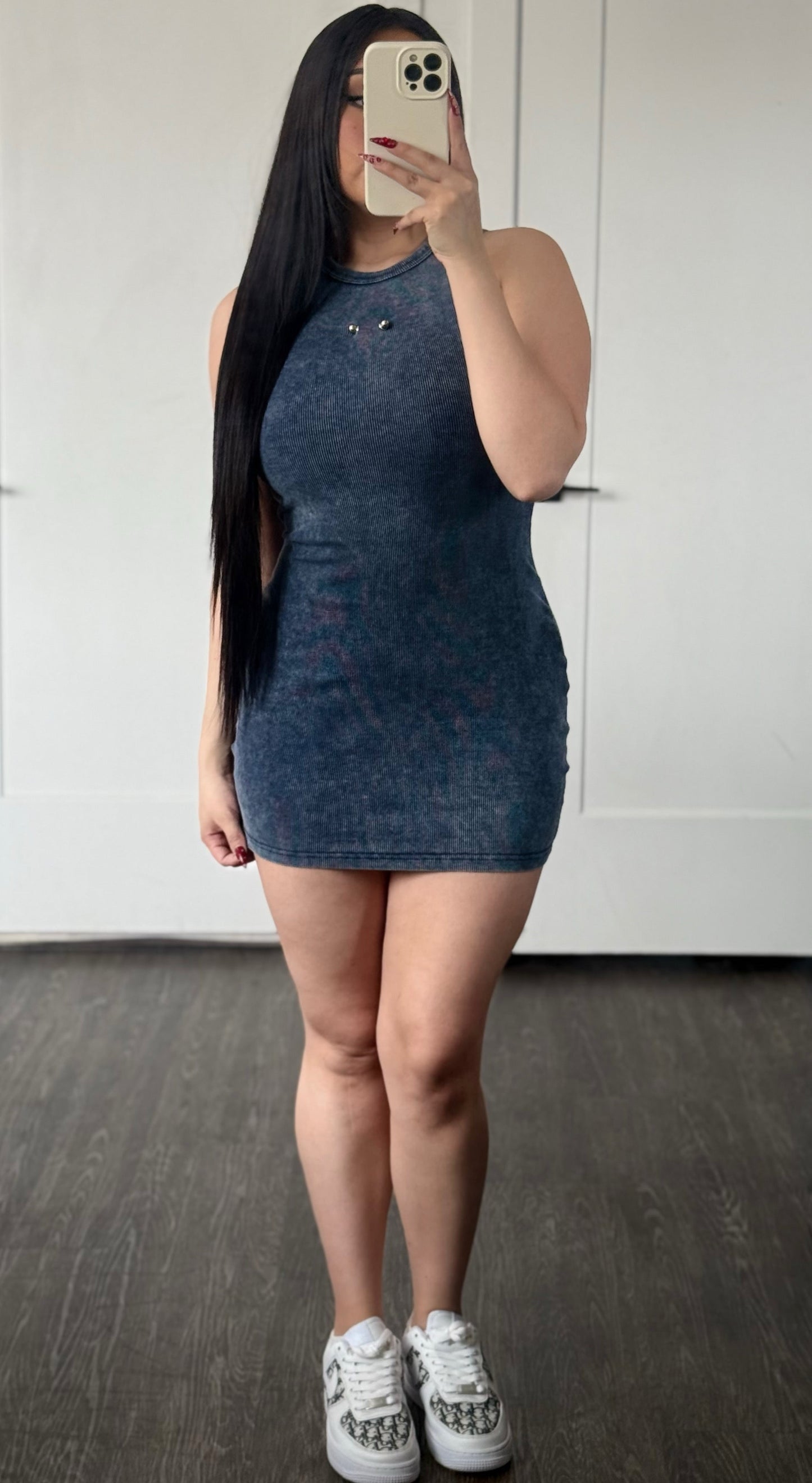 Piercing Tank Dress