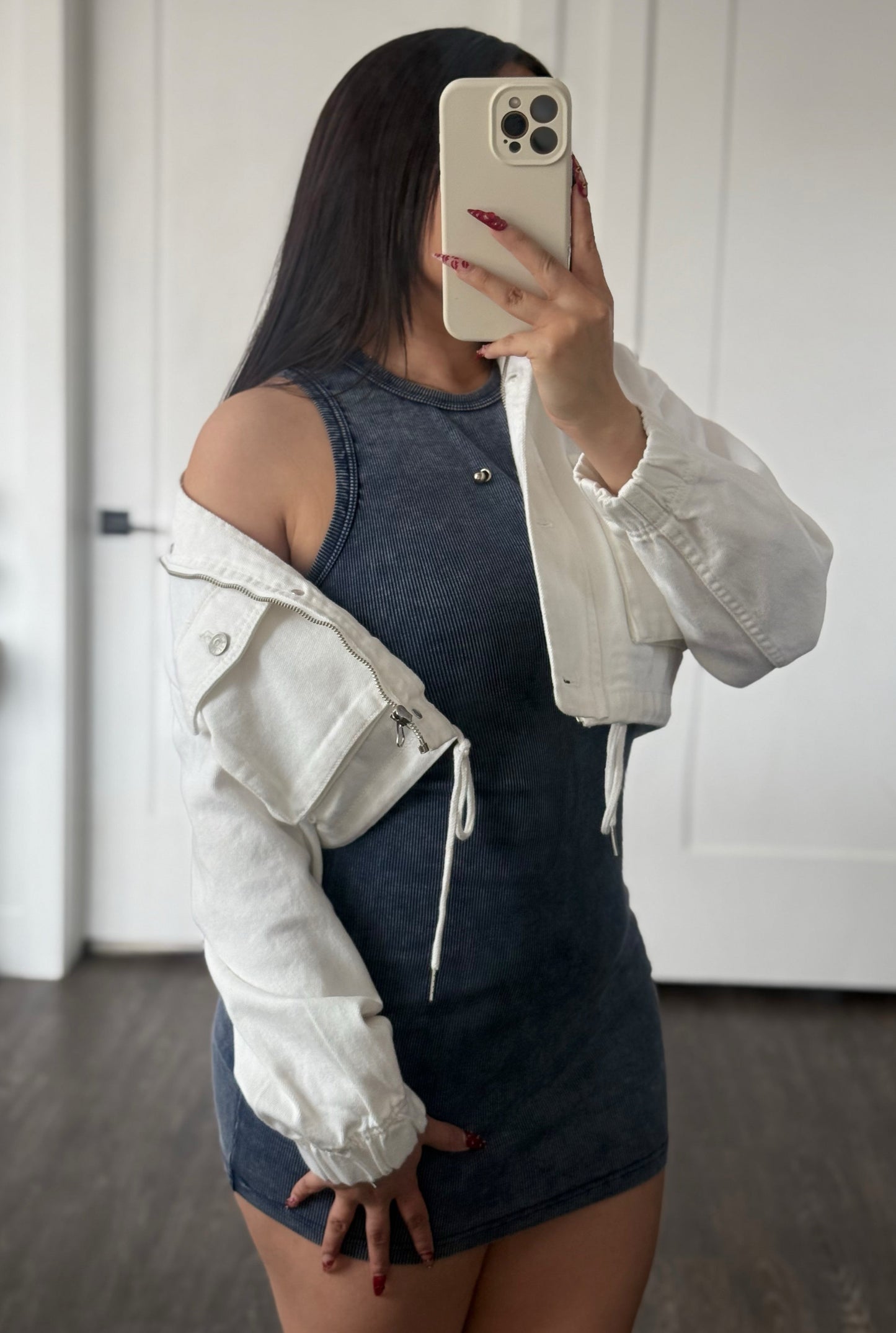 Piercing Tank Dress