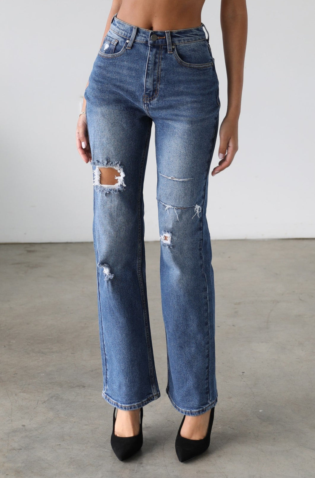 Every Day Straight Denim