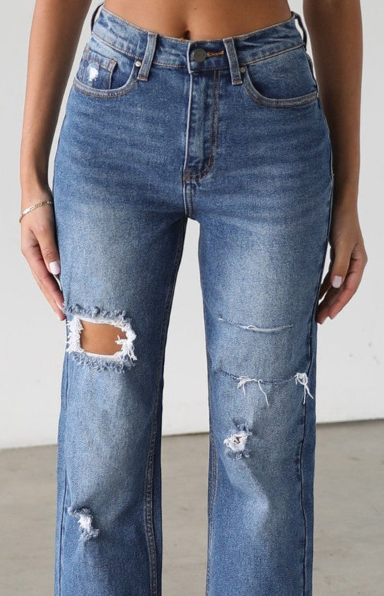 Every Day Straight Denim