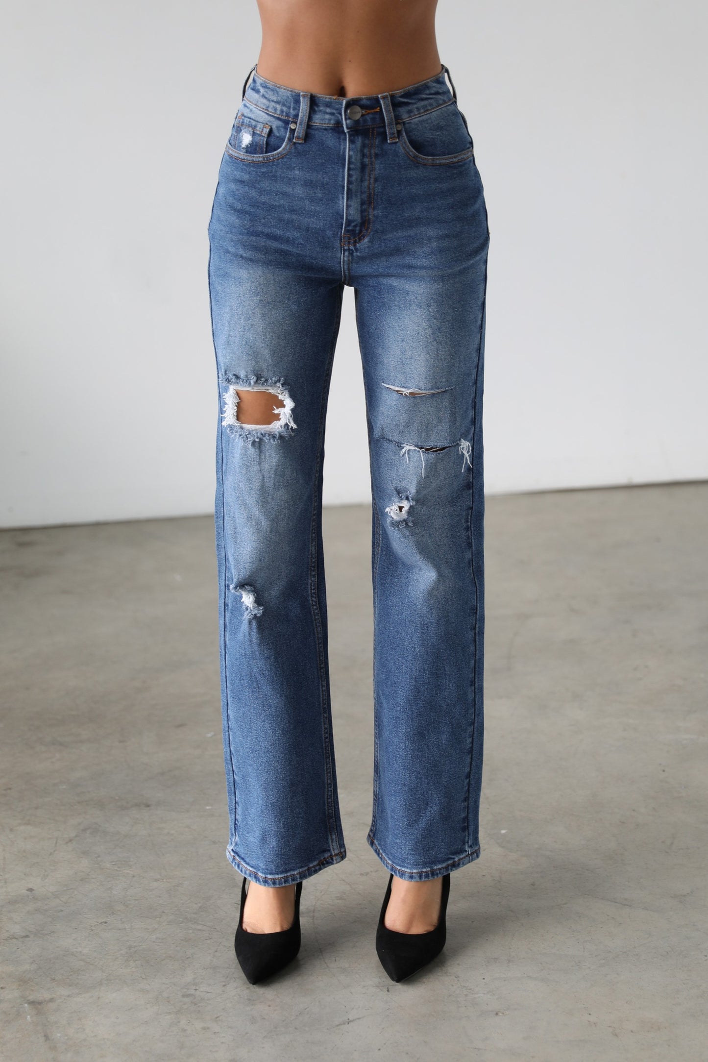 Every Day Straight Denim