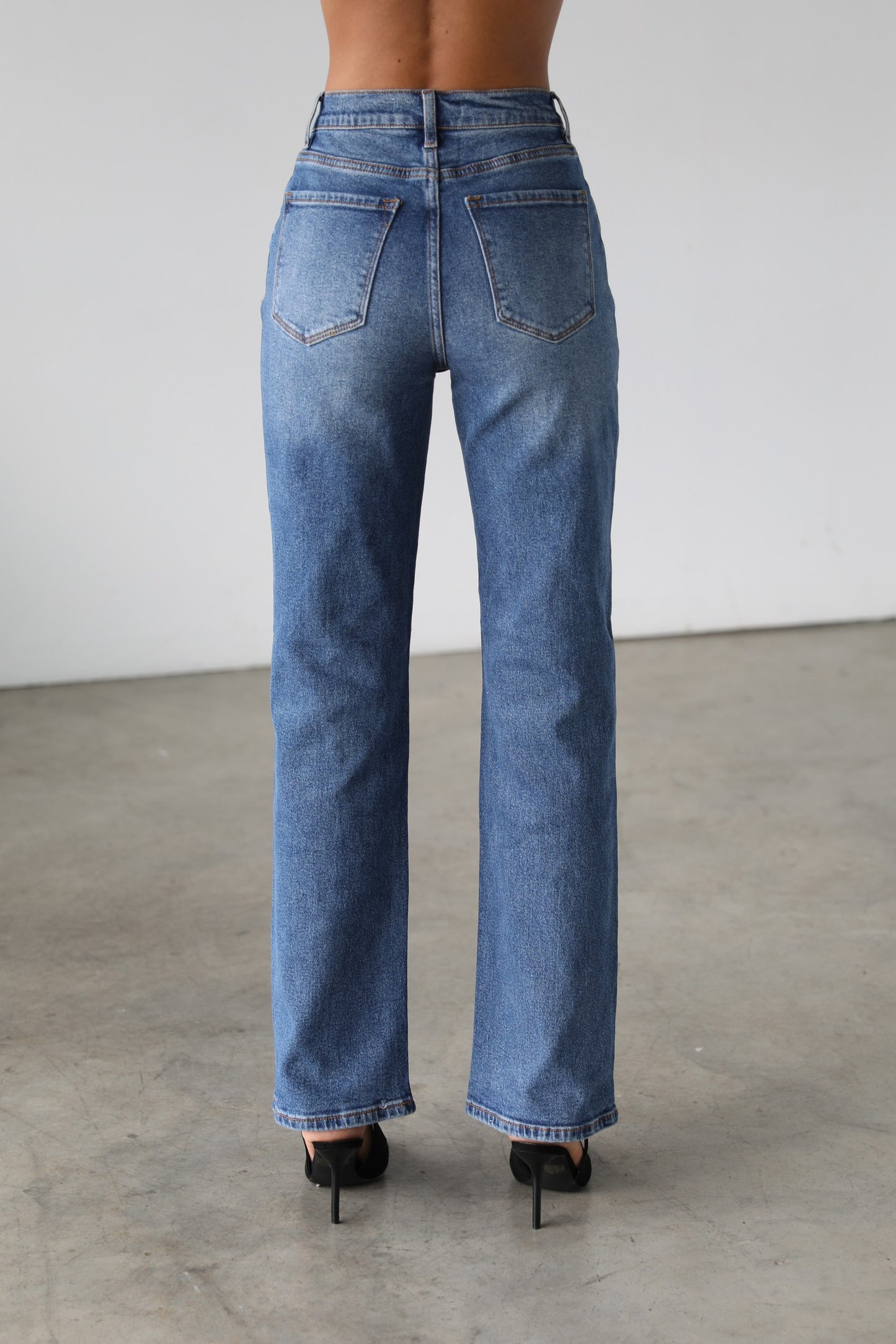 Every Day Straight Denim
