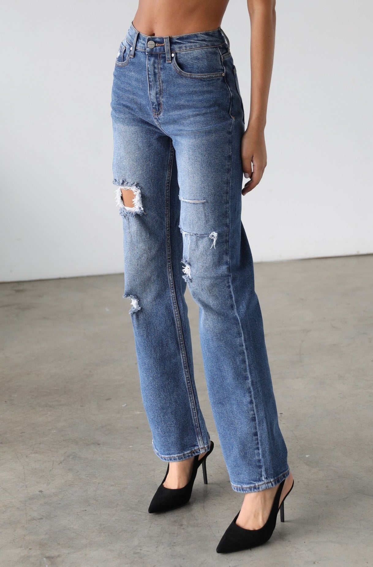 Every Day Straight Denim