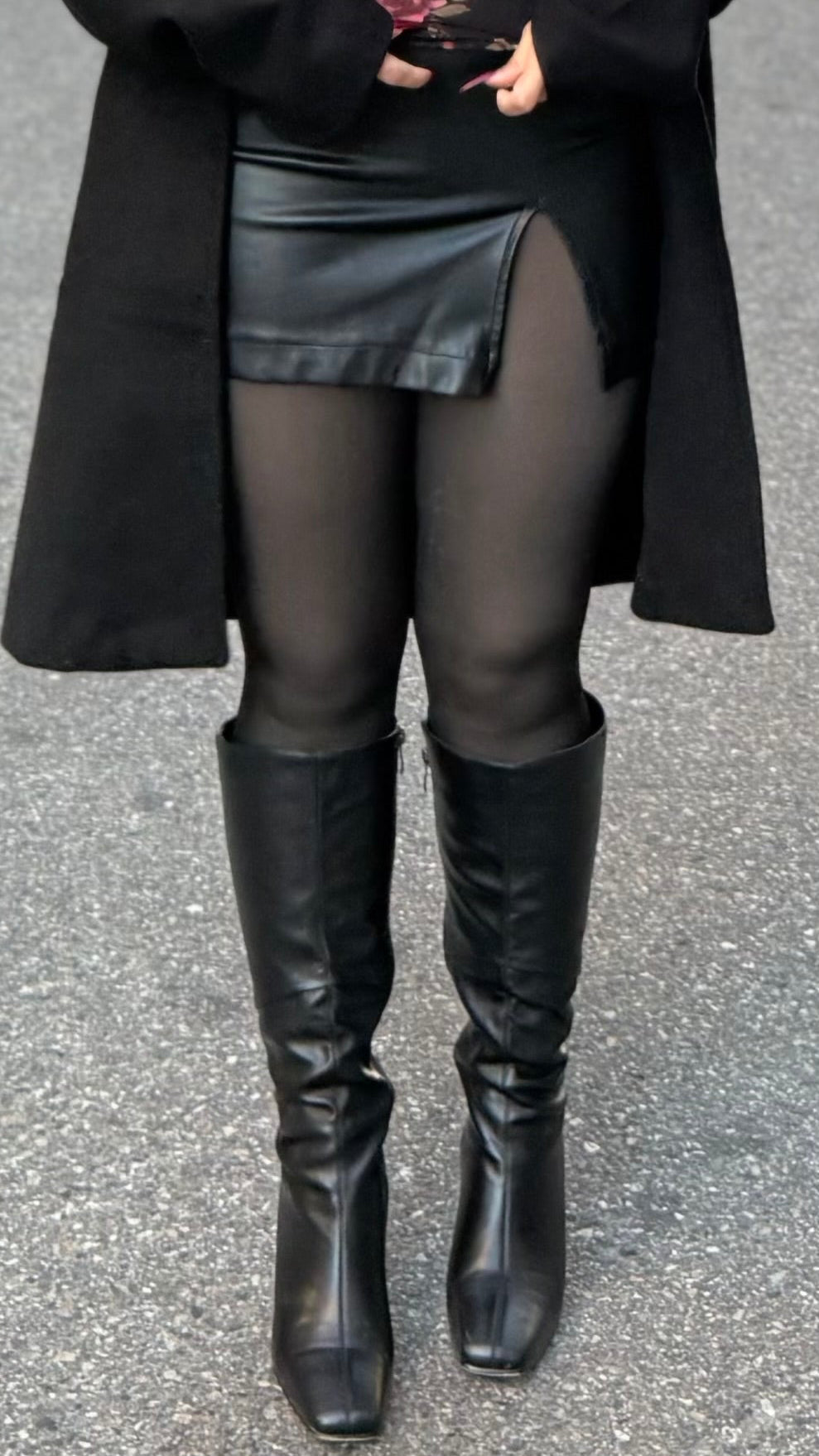 Fleece-Lined Tights