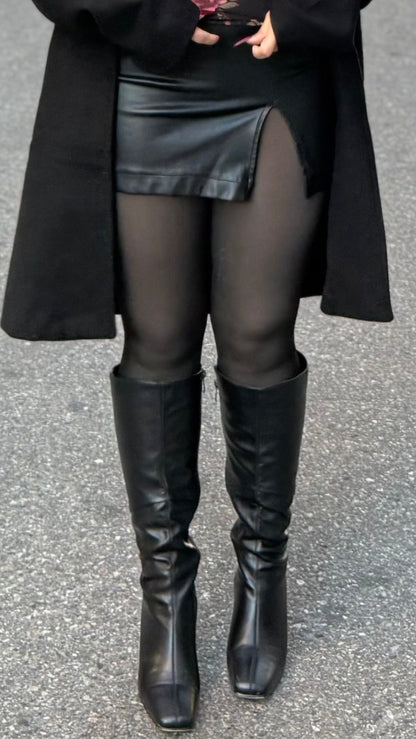Fleece-Lined Tights