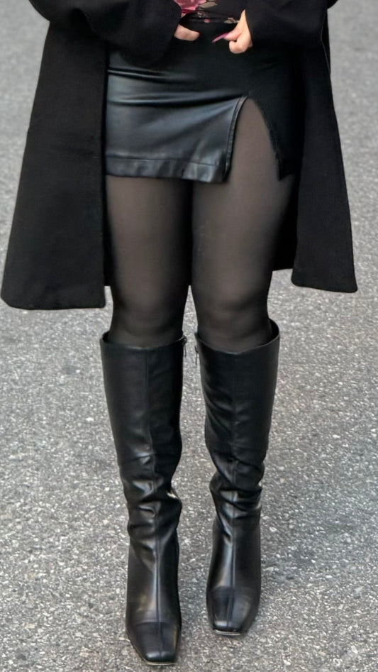 Fleece-Lined Tights