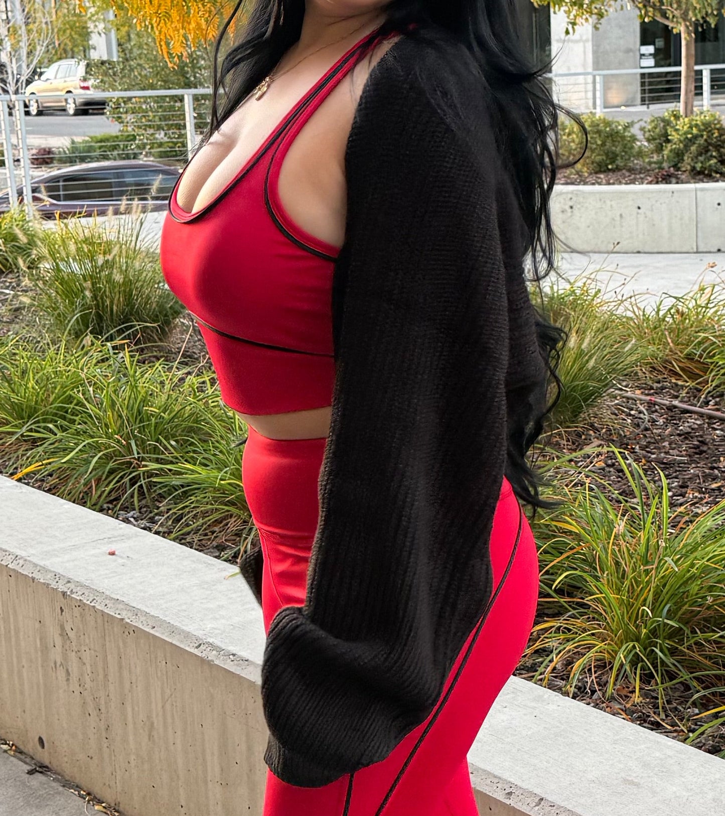 Mitsy Bolero Cardigan