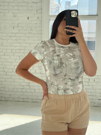 Vanessa Shorts (Tan)