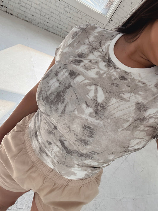 Camo Baby Tee