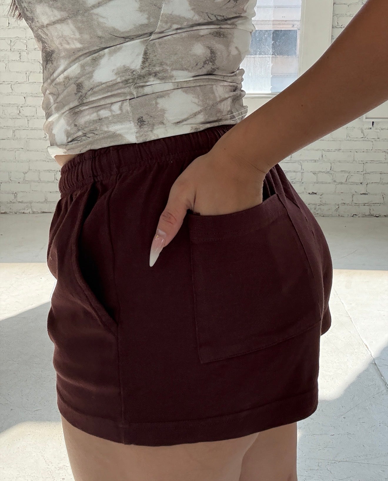 Vanessa Shorts (Brown)