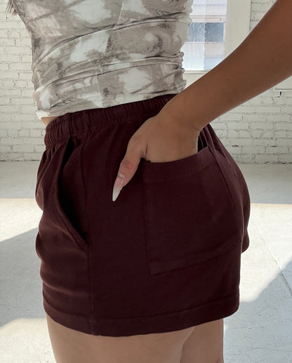 Vanessa Shorts (Brown)