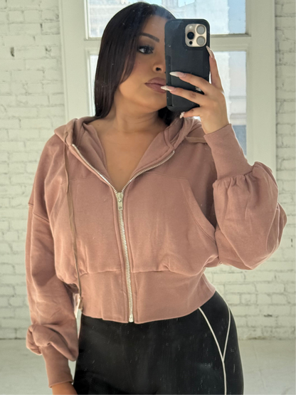 Nicole Crop Jacket