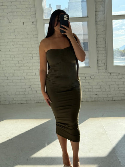 Dirty Martini Midi Dress
