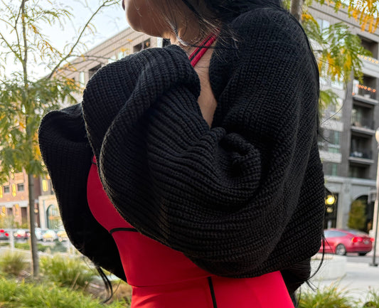 Mitsy Bolero Cardigan