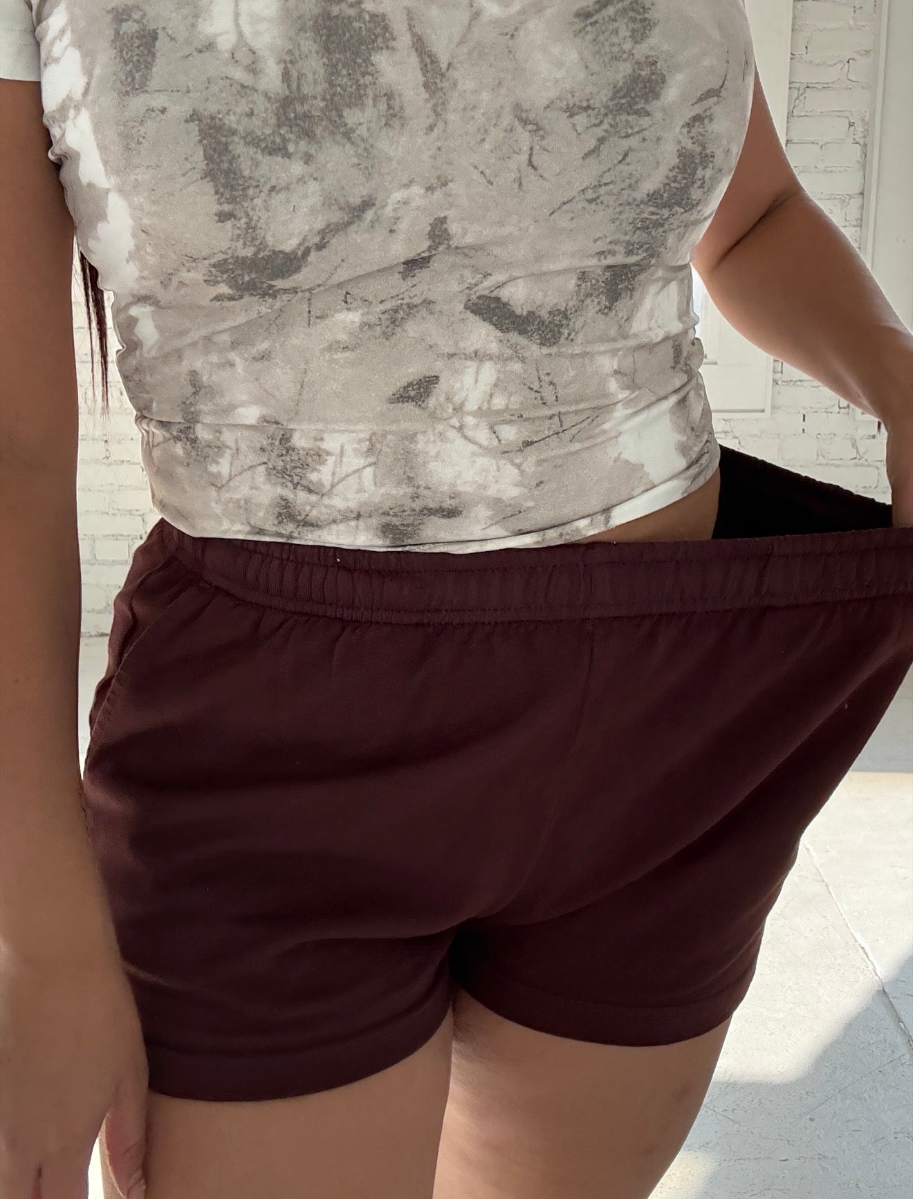 Vanessa Shorts (Brown)
