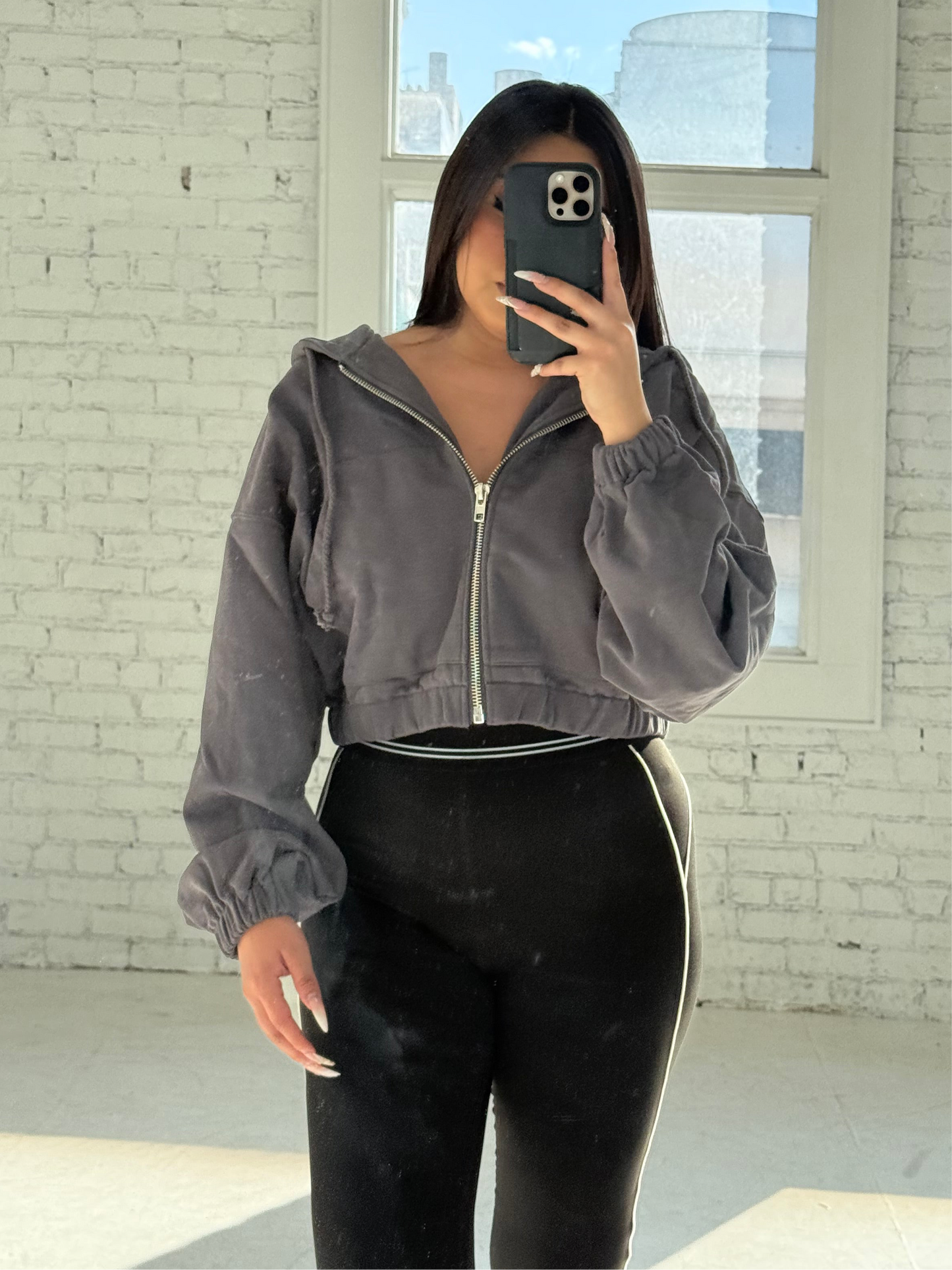 Cierra Crop Jacket