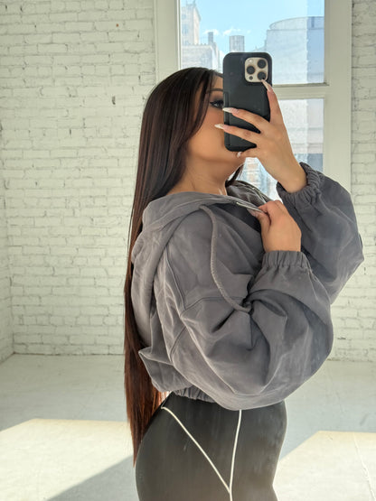 Cierra Crop Jacket