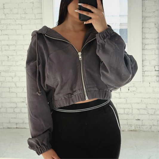Cierra Crop Jacket