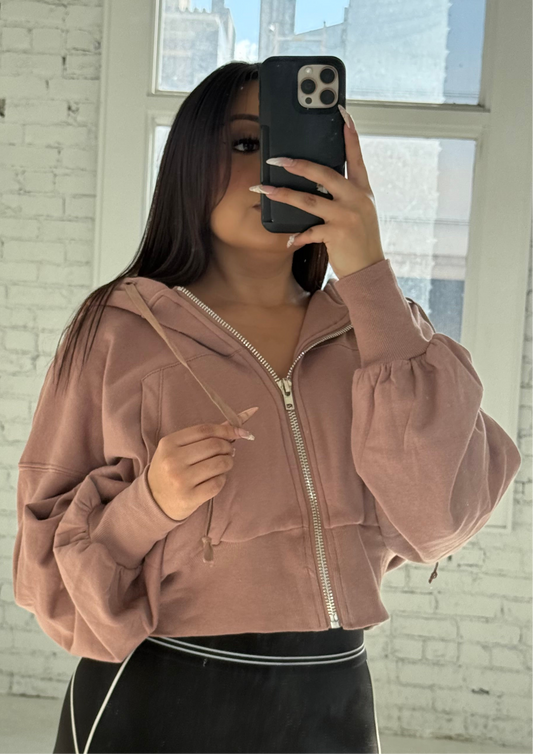 Nicole Crop Jacket