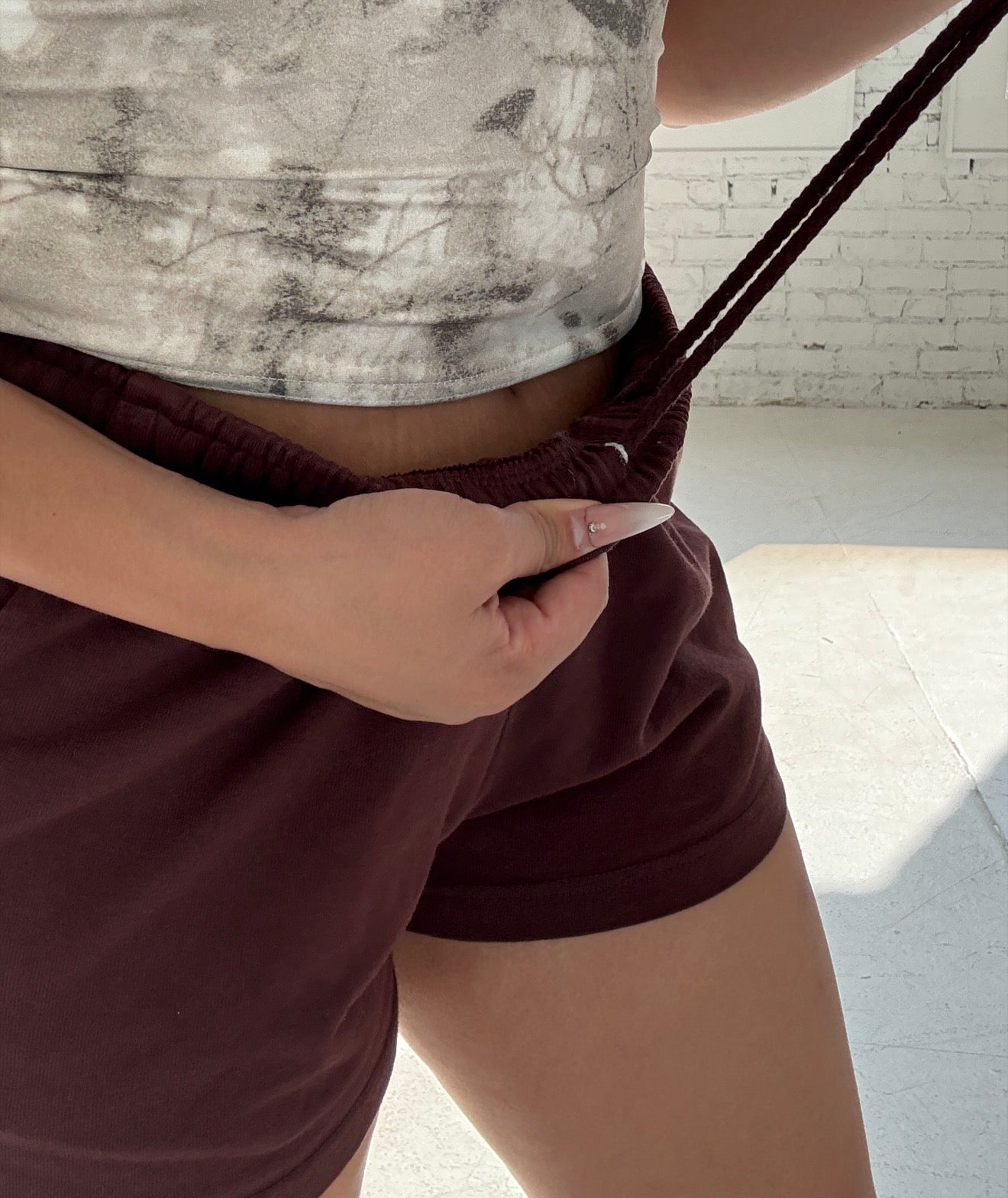 Vanessa Shorts (Brown)