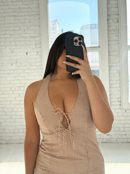 Autumn Mini Dress