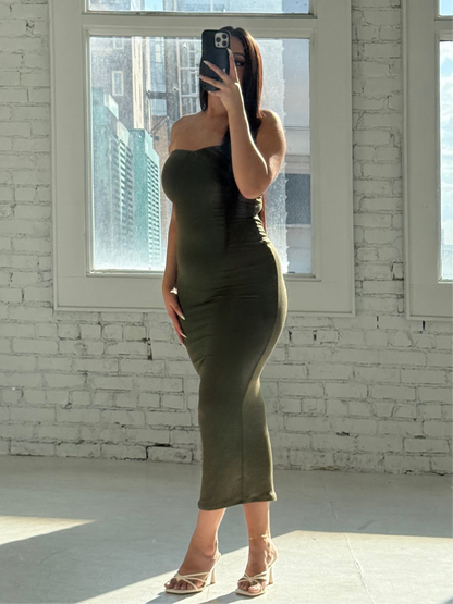Dirty Martini Midi Dress