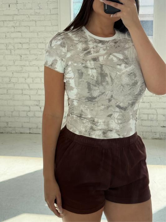 Vanessa Shorts (Brown)