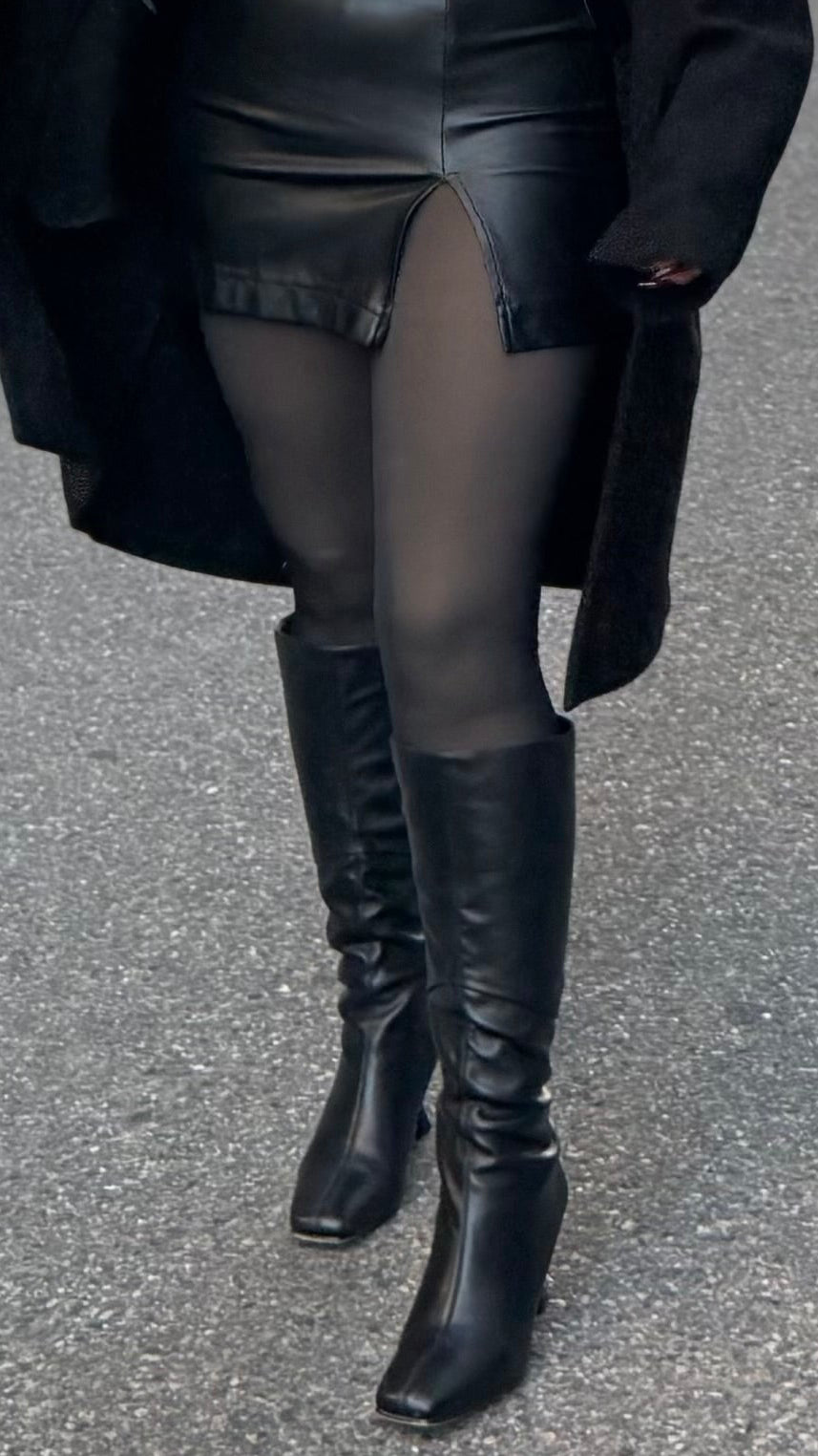 Fleece-Lined Tights