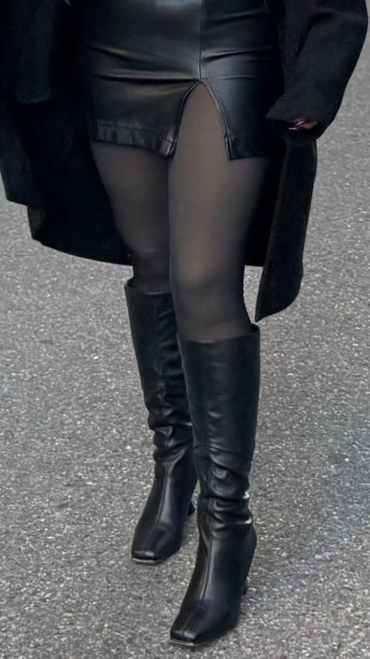 Fleece-Lined Tights