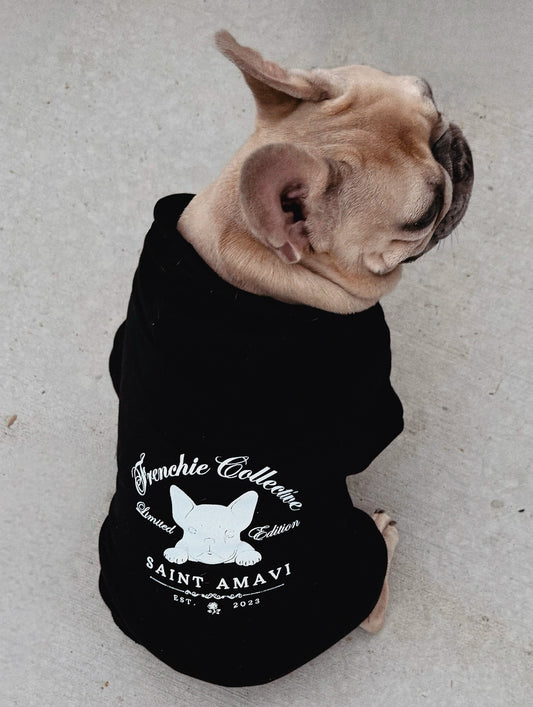 Black Frenchie Hoodie