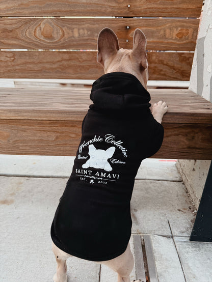 Black Frenchie Hoodie