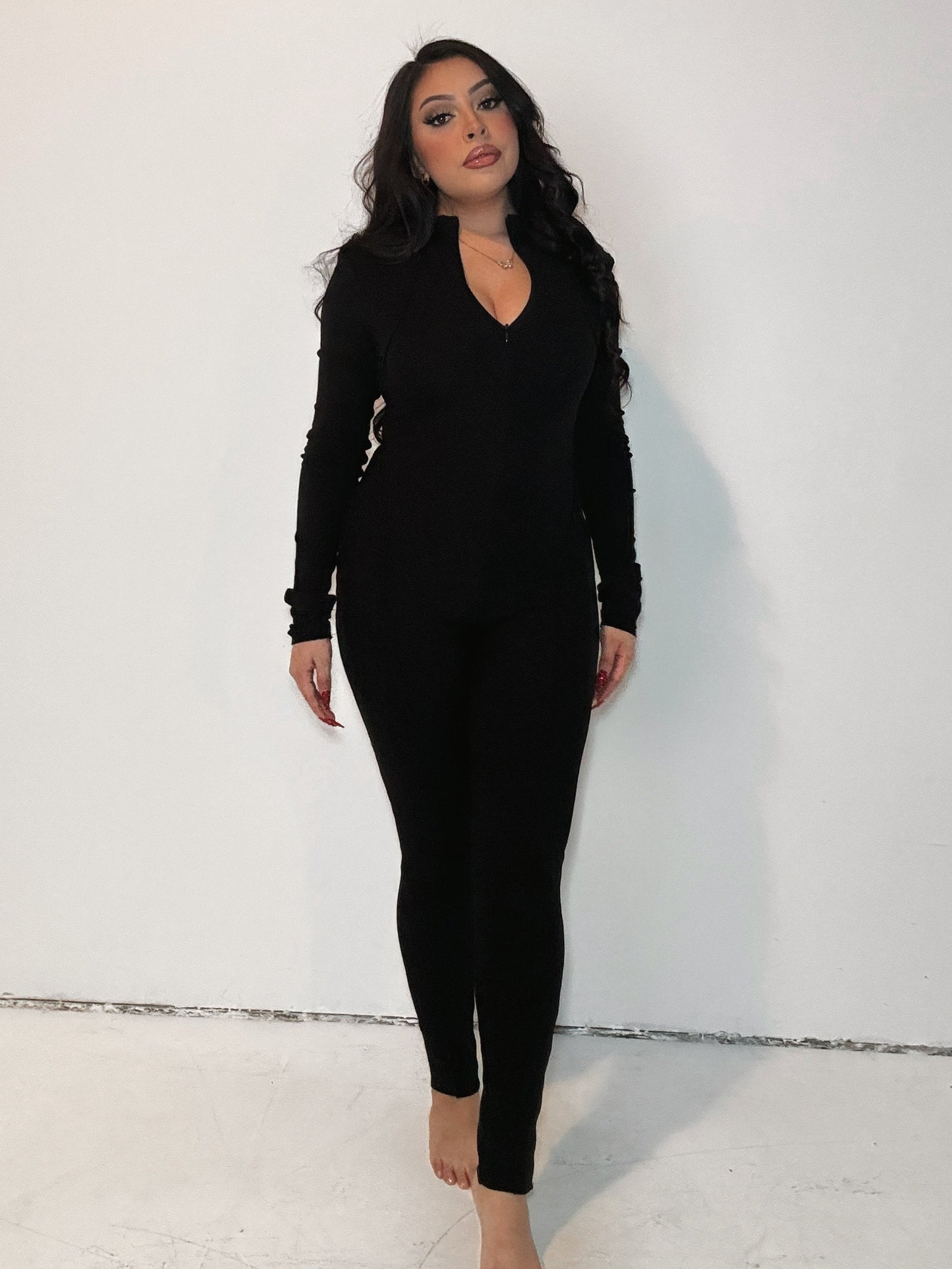 Laura Black Jumpsuit