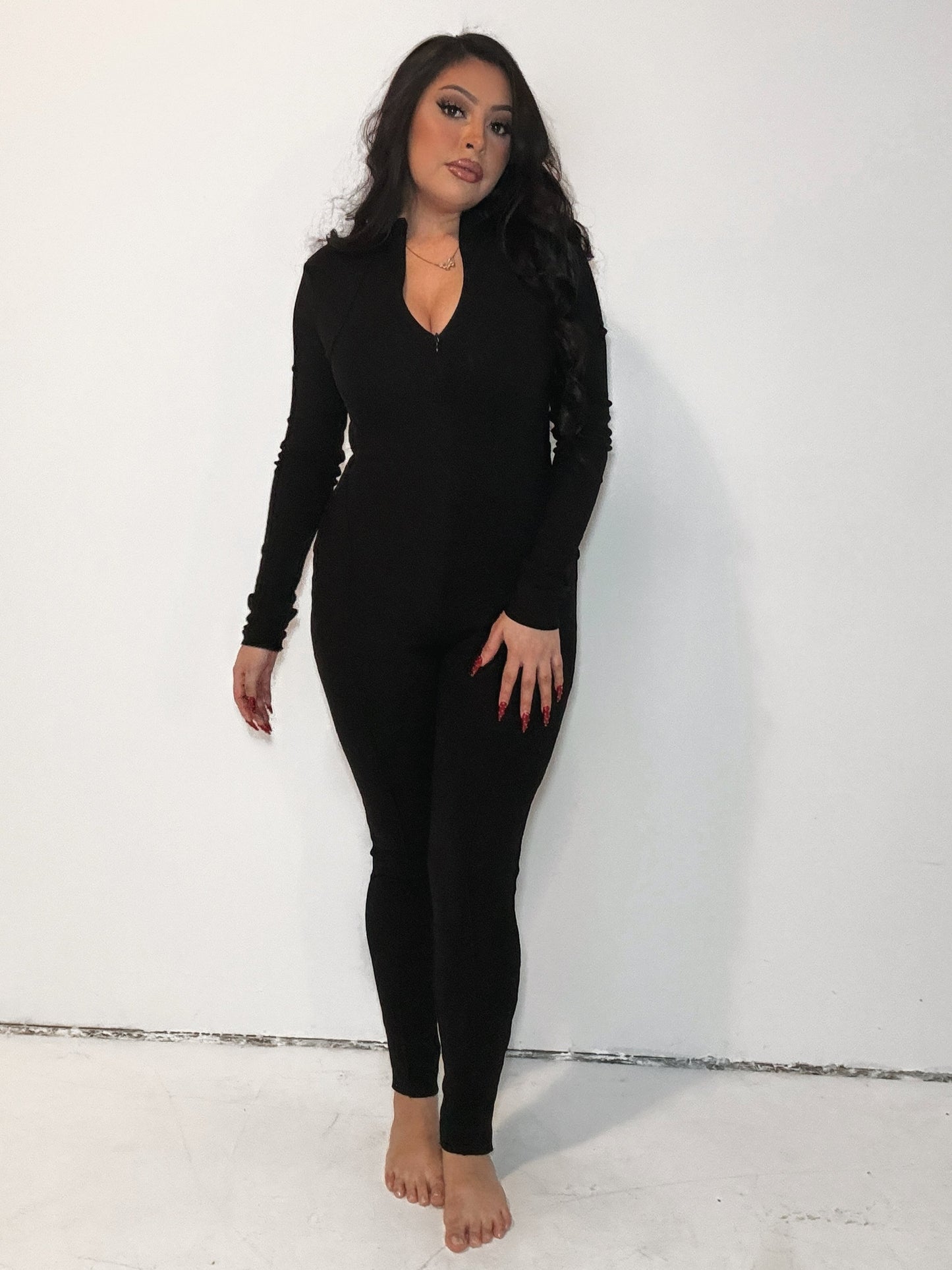 Laura Black Jumpsuit